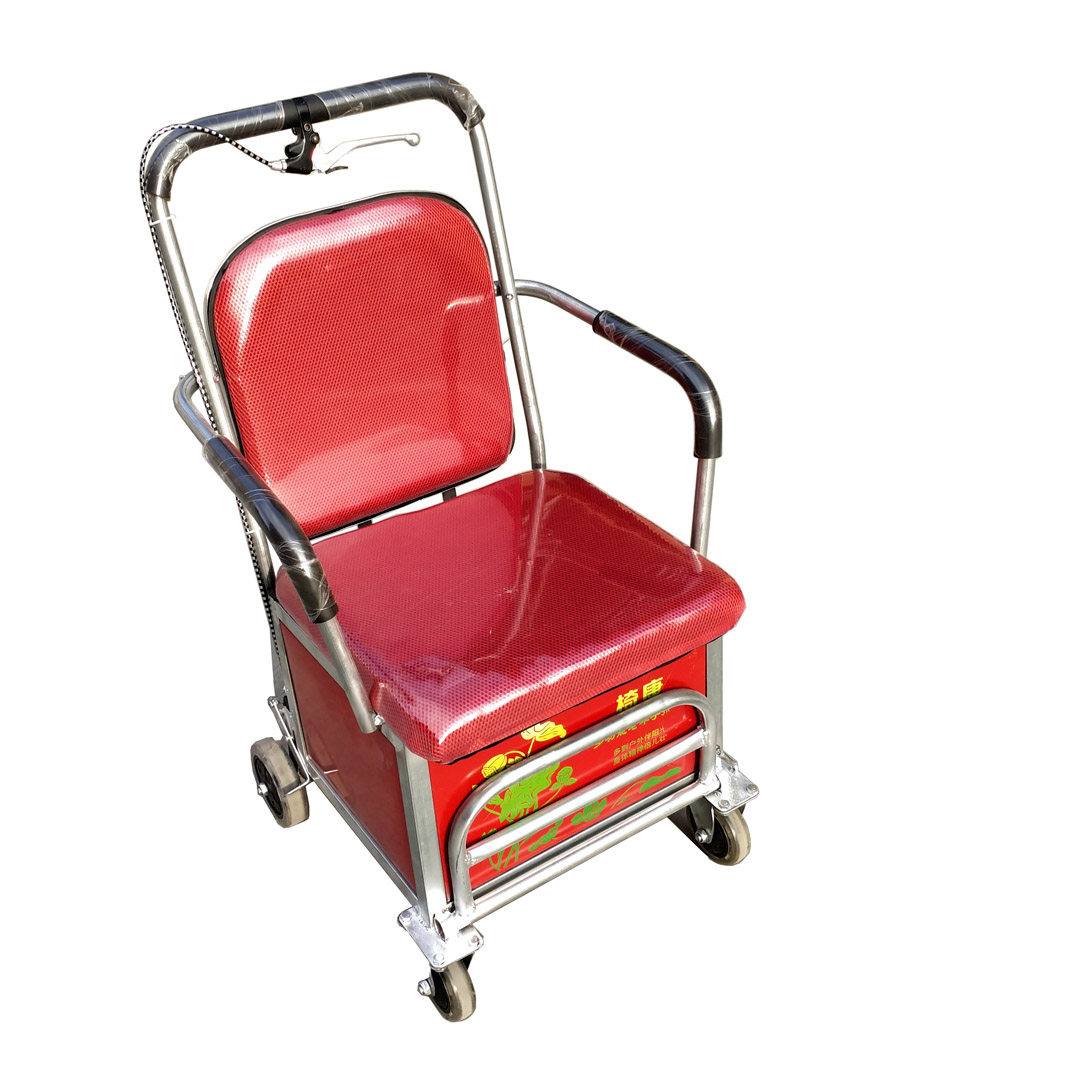 老年推车可推可坐车助步购物休闲座椅轮椅四轮手扶轻便小加固收纳