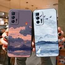 Suitable for Motorola eagespro phone case eage s pro sleeve silicone case half pack lens