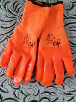 Parrot breeding grounds Pets anti-biting catch bird sturdy gear durable thickened protective gloves rubber face gloves One pair
