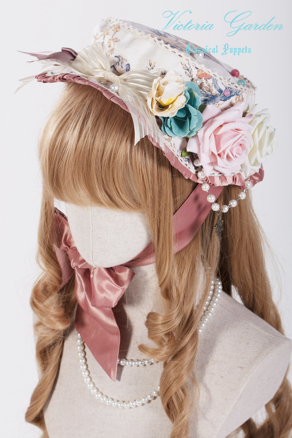 花园洋装帽◆古典玩偶◆garden花园系列-帽子现货