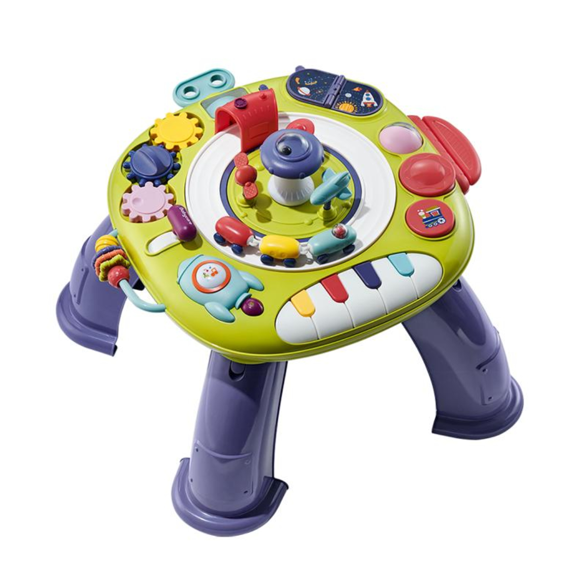 babycare多面功能游戏音乐玩具