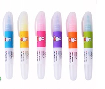 Morning light MF5301 Aroma Fluorescent Pen Mify Eye-catching Pen Learning Supplies Big Capacity Mark Pen