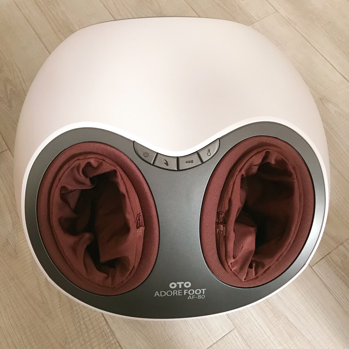 专柜正品包邮oto按摩器足底按摩脚底按摩otoaf80加热足疗机穴位