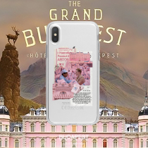 Original Budapest suitable for Apple iPhoneXsmaxr mobile phone case 78p movie ins14pro12 13