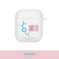 The crust said that the original ibuprofen is suitable for Airpods1 2nd generation protective cover Apple pro earphone shell 3 niche cure