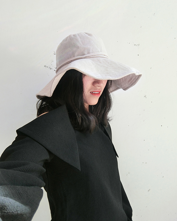 喜欢这个美美的帽子对比起其他家的也很不错这个价格很合适来自: _啦*