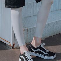 Sun protection leg sleeve Mens Ice Silk leg sleeve summer hot girl foot cover mens leg ice pant leg socks womens knee long sleeve