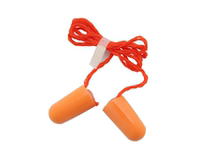 M1110 earbuds with line anti-noise bullet type sound insulation learning factory dust-proof