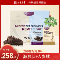 Baicao longevity double ginseng peptide sea cucumber peptide ginseng peptide