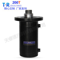 200 tons of high-pressure cylinder hydraulic cylinder two-way hydraulic oil press Packing oil top custom hydraulic station pressure