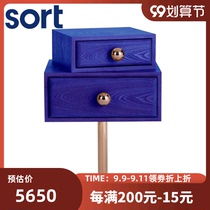 sort France Maison Dada dislocation stack STAND BY ME bedside table drawer small side cabinet side table