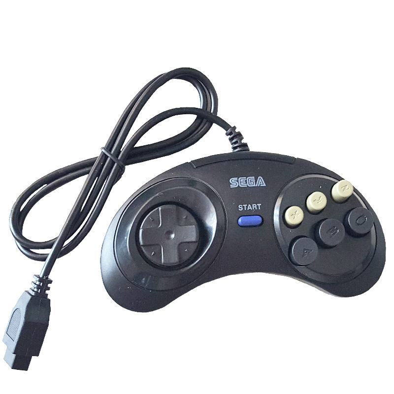 Shiga handle MD16 bits of console accessories handle handlebar controller SEGA game handle-Taobao