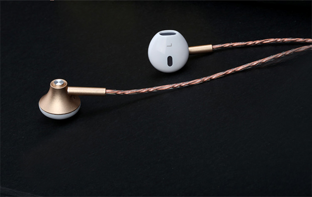 阿波罗克T6定制版不带麦 监听耳机入耳式主播