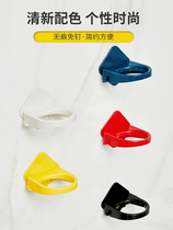 Free Punch Hair Dryer Shelf Wall-mounted Bathroom Toilet Toilet toilet Toilet Containing Rack Electric Blow hanger Wind Dryer shelf