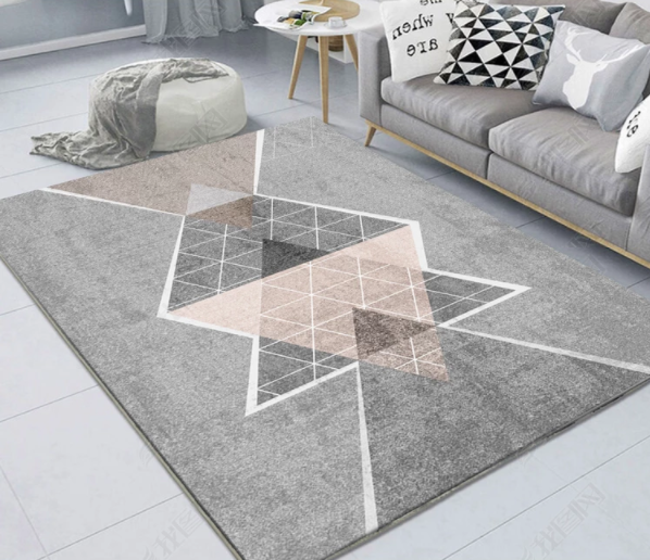 ins style nordic living room carpet sofa coffee table cushion large cute area girl bedroom bedside carpet floor mats