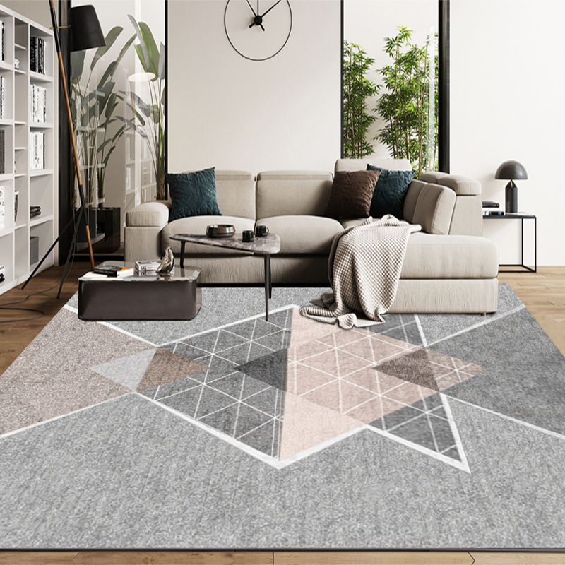 ins style nordic living room carpet sofa coffee table cushion large cute area girl bedroom bedside carpet floor mats