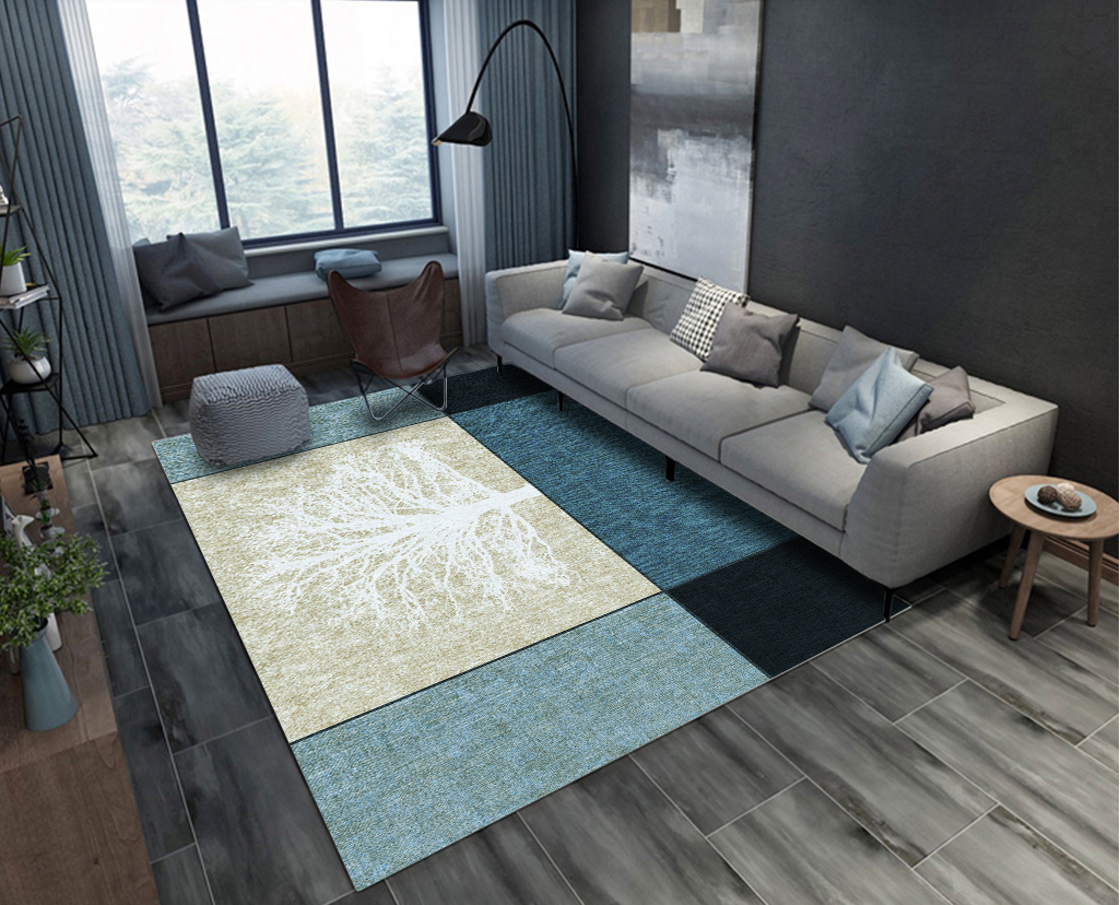 ins style nordic living room carpet sofa coffee table cushion large cute area girl bedroom bedside carpet floor mats