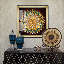 Light Extravaganza Painting into the family Xuanguan Light Luxurious Decoration Painting Veranda Aisle Eurostyle Living Room Wall Painting room Decorative Wall Painting