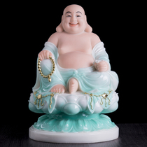 The White Jade Buddha statue is dedicated to the Maitreya Buddha.