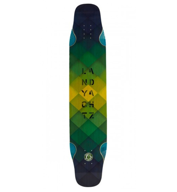 landyachtz stratus 层云 镂空轻量化 双色可选 舞板进口长板板面