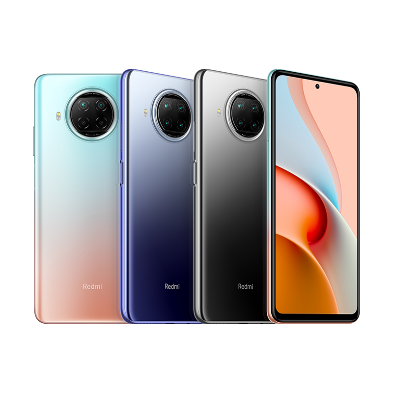 9 pro一亿像素手机120hz高刷旗舰新品游戏老年人xiaomi红米note9pro