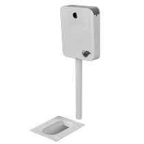 2319 Shengxue fully automatic induction water tank household bathroom toilet smart flush tank squat toilet public toilet