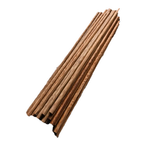 Golden sandalwood chopsticks for home high-end new antibacterial and mildew-proof high-end chicken wing wood quick chopsticks solid wood 1789