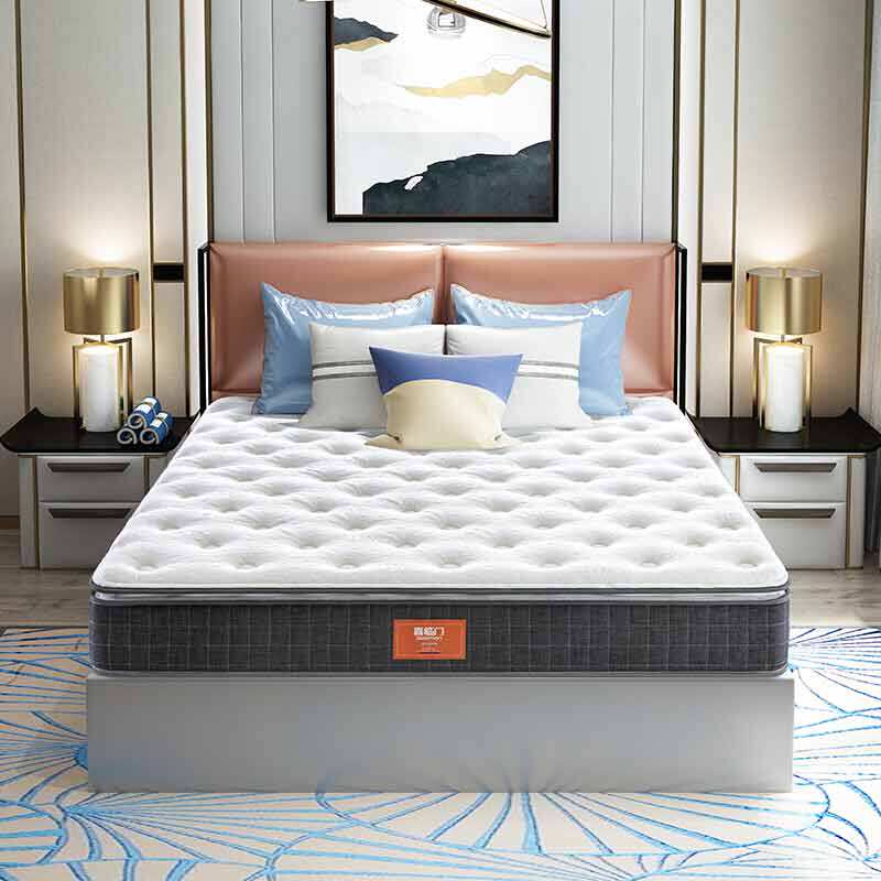 预售 SLEEMON 喜临门 赫本豪华款 天然乳胶弹簧床垫 天猫优惠券折后¥1499包邮 1.5米~1.8米可选 可3期免息 预售 SLEEMON 喜临门 赫本豪华款 天然乳胶弹簧床垫 天猫优惠券折后¥1499包邮 1.5米~1.8米可选 可3期免息