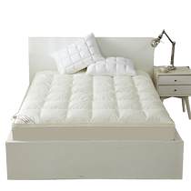 Hengyuanxiang 840 down mattress hotel white duck down and goose feather soft support single and double thickened mattress sheet