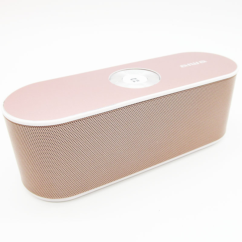 aiwa爱华魔音盒t918无线蓝牙音箱hif手机40重低音炮可通话插卡