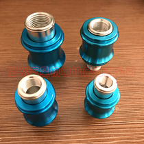 Vacuum three-way valve Hand dial valve Hand slide valve Hand push 1 point 4 point 1 2 1 8 1 4 3 8 three-way inner wire