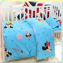 Children Quilted Pure Cotton Quilt Cover Kindergarten Bed Bedding Nap Quilted By Cotton Quilt Kit Baby Small Quilt