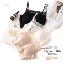 Mulberry silk double silk sling bandeau large size lace chest-wrapped base corset underwear chest-free pad anti-naked woman