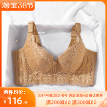 Beauty salon No steel ring thin section adjustment Type of underwear Female collection Breast Coalestion Correction External Enlargement Up Toanti Sagging Bra