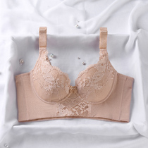 Beauty salon adjustment Type of underwear Female coalestion collection of auxiliary milk anti-sagging five-row buckle bra straightening external expansion thin bra