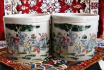 Ceramic cricket filling (a pair of 68 yuan)