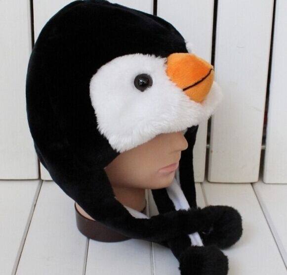 东方神起卡通帽子企鹅动物帽子新年好礼小朋友最爱六一好礼