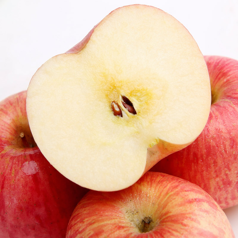 陕西洛川红富士苹果5斤脆甜新鲜水果特产批发包邮非烟台栖霞苹果产品展示图1