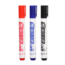 10 gold thousand years can be added ink erasable easy to wipe water whiteboard pen black red blue G-0611 whiteboard pen