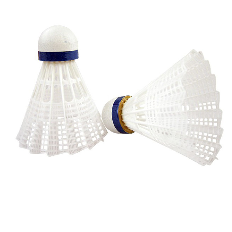 耐打稳定正品y3进口尼龙球羽毛球塑胶球白球黄球6粒装10筒包邮