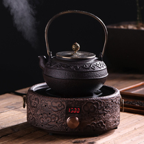 Liuhetang Taiwan Laoyan mud electric pottery stove boiled tea stove silent high power Tea stove tea maker black tea