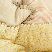 ASAROOM Korean cotton floral four-season quilt