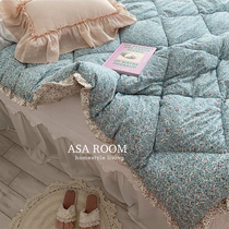 Xiaomimei shopkeeper to stay ~ Korean small floral spring and autumn under# Soft# no resistance to floral flowers