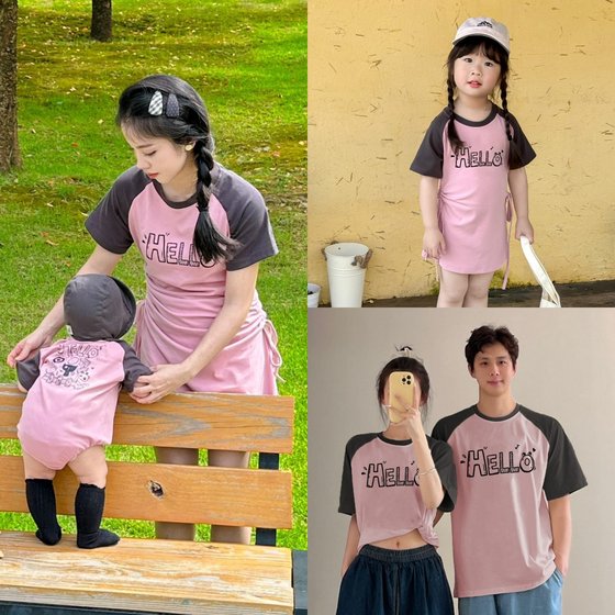 Baby parent-child dress mother and daughter skirt T-shirt family three and four 25 summer mother and daughter mother and child cute short sleeve family outfit
Baby parent-child dress mother and daughter skirt T-shirt family three and four 25 summer mother and daughter mother and child cute short sleeve family outfit