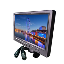 Desktop wall monitor 9 inch AHD display car Q9 small LCD screen home small TV lens monitoring