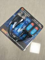 Passive twisted pair CVBS AHD CVI TVI coaxial four-in-one monitoring video transmitter anti-interference