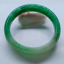 Dushan Jade live custom master worker sky blue hibiscus red bracelet pendant Jade pendulum original stone Nanyang single Jade