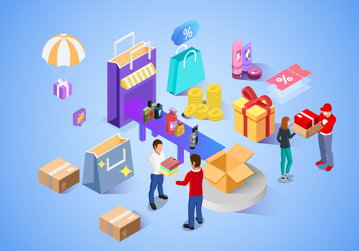 电商电商购物生活购物购物素材购物场景购物场