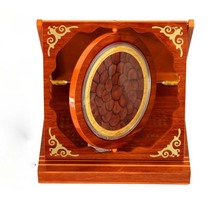 Jilin deer antler gift box deer whip tablets middle-aged and elderly nourishing sparkling wine festival gift with leather tote bag