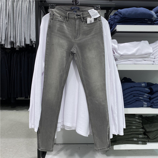 calvin klein jeans/ck女款牛仔裤休闲百搭小脚长裤女 加拿大直邮